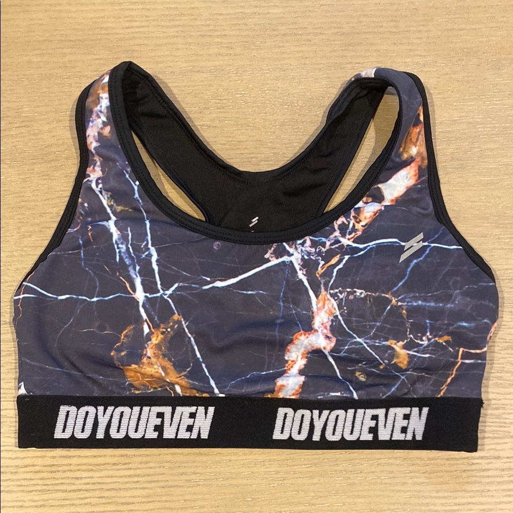 Do You Even sports bra